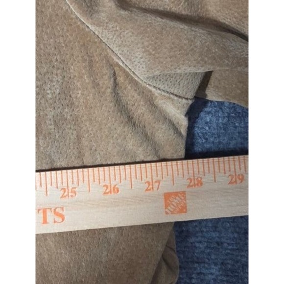 VTG Venezia Jeans Clothing Co Suede Fringe Jacket Western Boho Style Women 22/24 - Picture 5 of 7